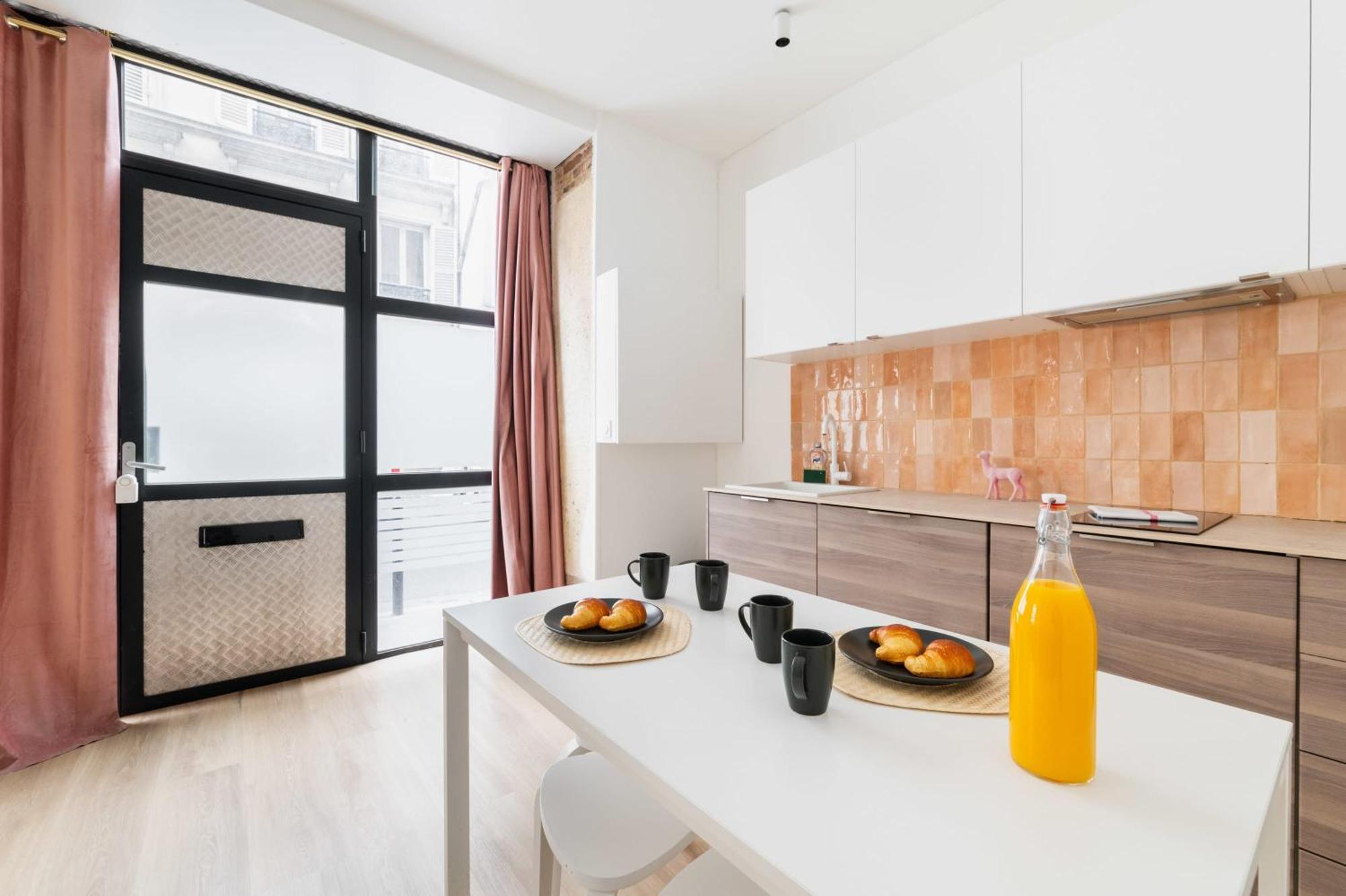 Appartement Luxueux Avec Salle De Bains De Reve 6P Paris Exterior photo